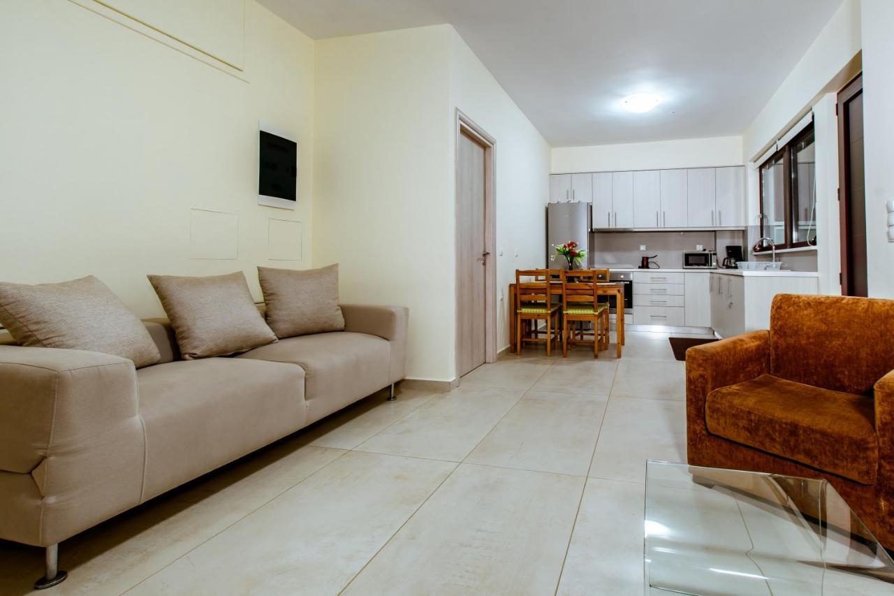 Chania Oasis With Heated Pool Chrissi Akti Chania Exterior foto