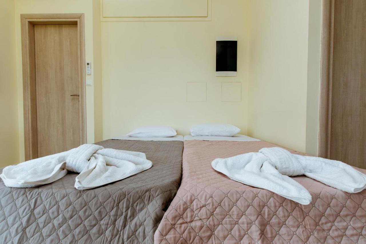 Chania Oasis With Heated Pool Chrissi Akti Chania Exterior foto