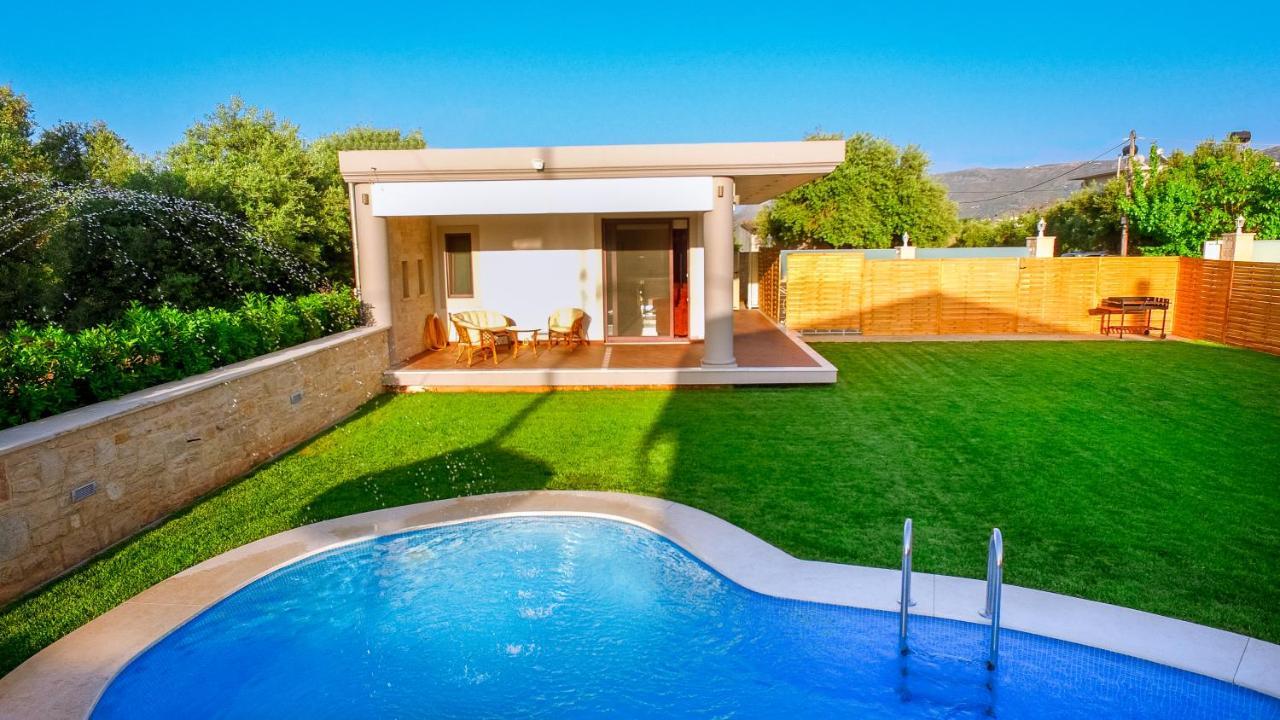 Chania Oasis With Heated Pool Chrissi Akti Chania Exterior foto
