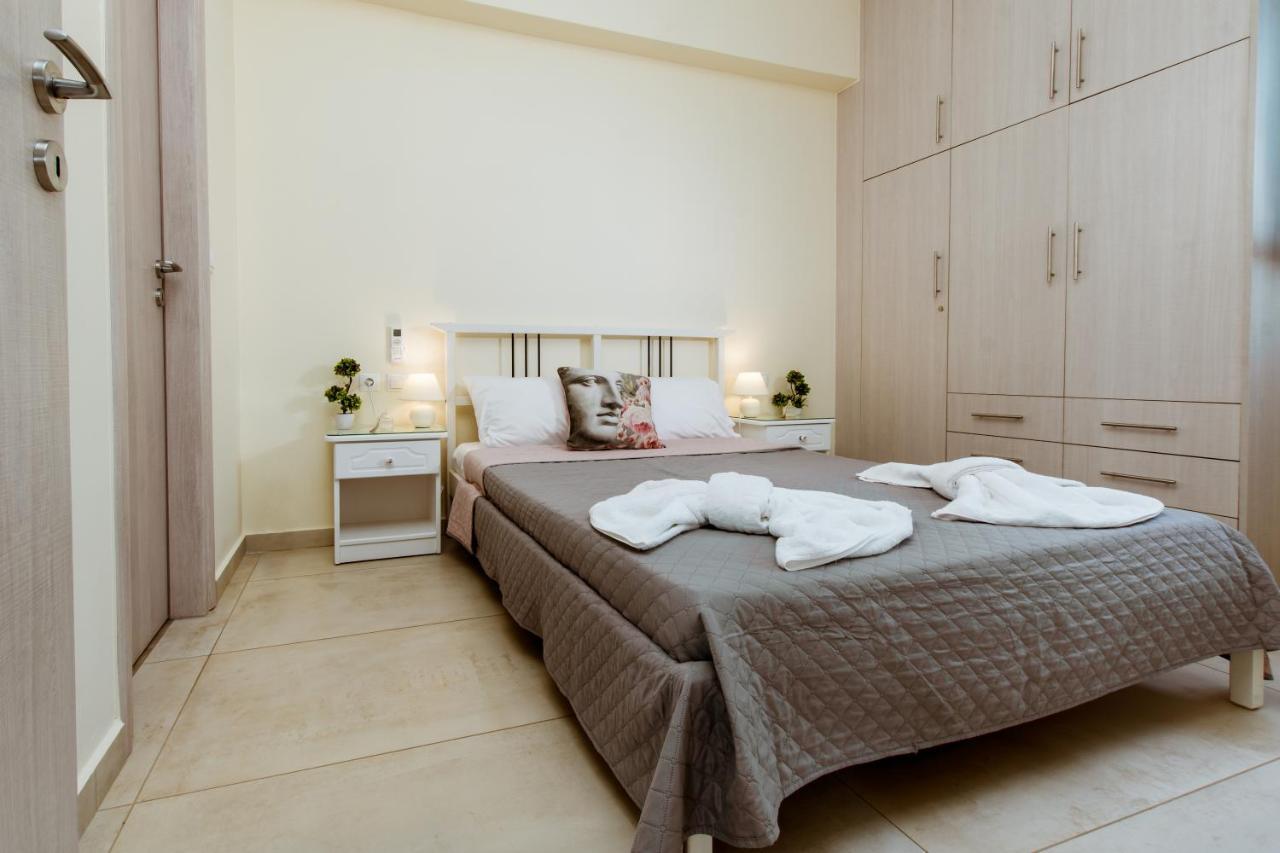 Chania Oasis With Heated Pool Chrissi Akti Chania Exterior foto